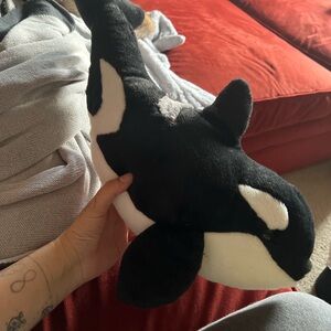 Orca Whale Plush